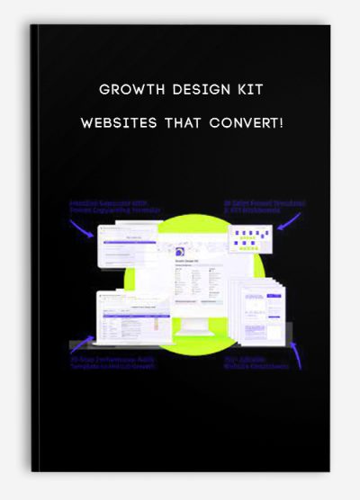 Growth Design Kit – Websites That Convert!