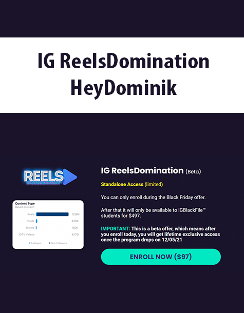 IG ReelsDomination By HeyDominik