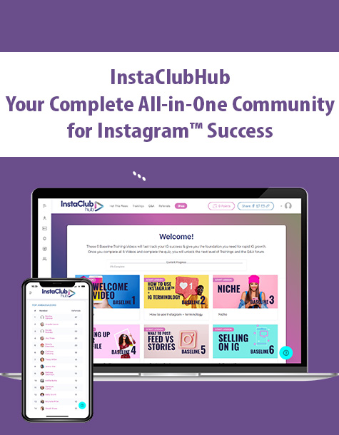 InstaClubHub – Your Complete All-in-One Community for Instagram™ Success