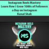 Instagram Reels Mastery Learn How I Grow 1000s of Followers a Day on Instagram By Kunal Shah