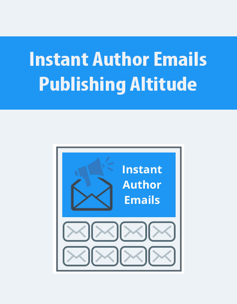 Instant Author Emails By Publishing Altitude