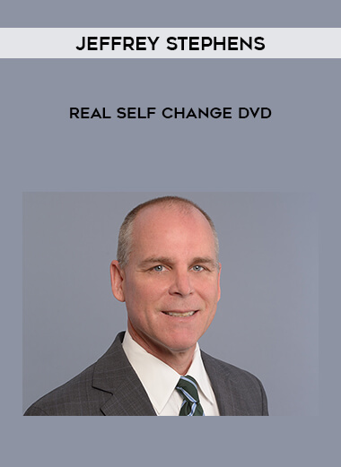 Jeffrey Stephens – REAL SELF CHANGE DVD