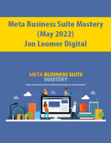 Meta Business Suite Mastery (May 2022) By Jon Loomer Digital