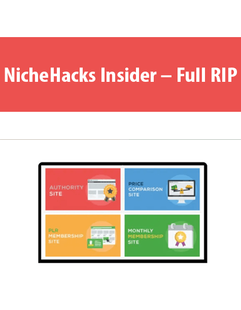 NicheHacks Insider – Full RIP