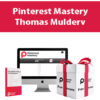 Pinterest Mastery By Thomas Mulder