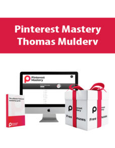 Pinterest Mastery By Thomas Mulder
