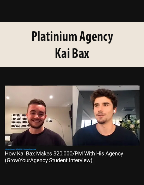 Platinium Agency By Kai Bax