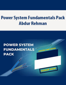 Power System Fundamentals Pack By Abdur Rehman