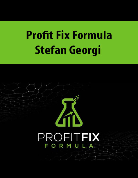 Profit Fix Formula By Stefan Georgi