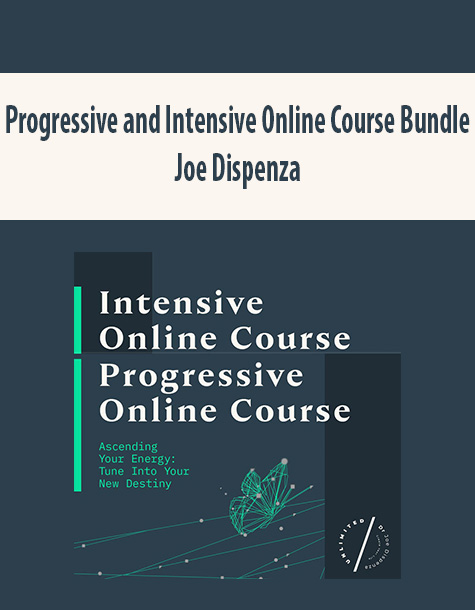 Progressive and Intensive Online Course Bundle By Joe Dispenza