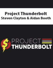 Project Thunderbolt By Steven Clayton & Aidan Booth