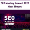 SEO Mastery Summit 2020 By Mads Singers