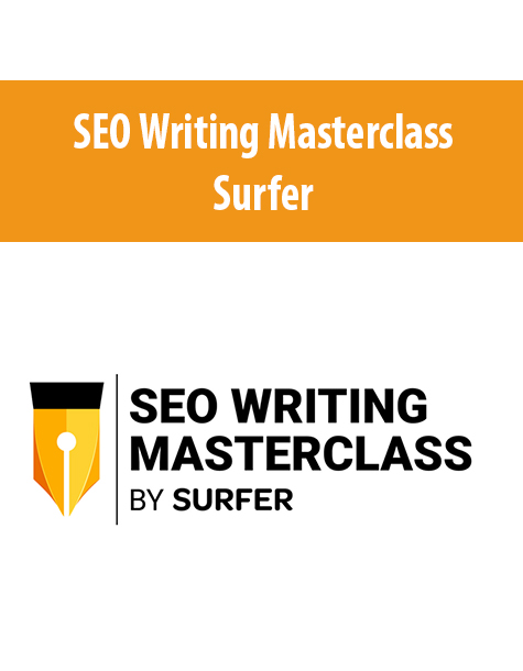 SEO Writing Masterclass By Surfer