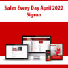 Sales Every Day April 2022 By Sigrun