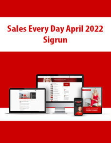 Sales Every Day April 2022 By Sigrun