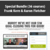 Special Bundle (36 courses) By Frank Kern & Aaron Fletcher
