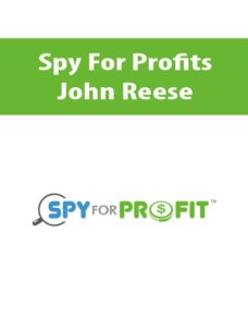 Spy For Profits By John Reese