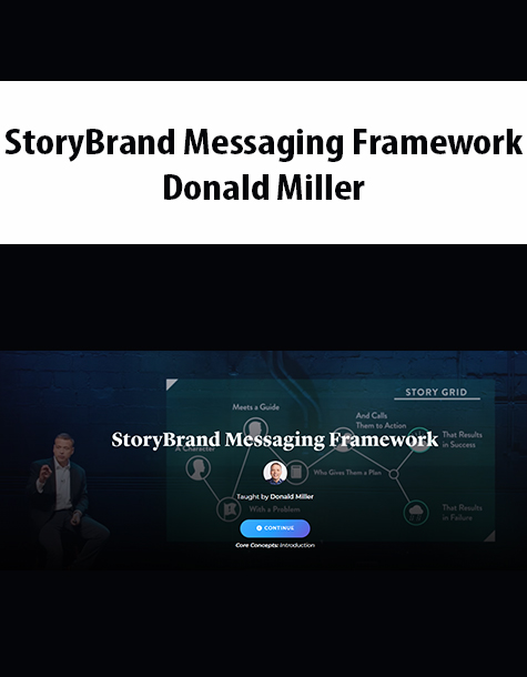 StoryBrand Messaging Framework By Donald Miller