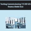 Testing Commissioning 115 KV GIS By Osama Abdel Aziz