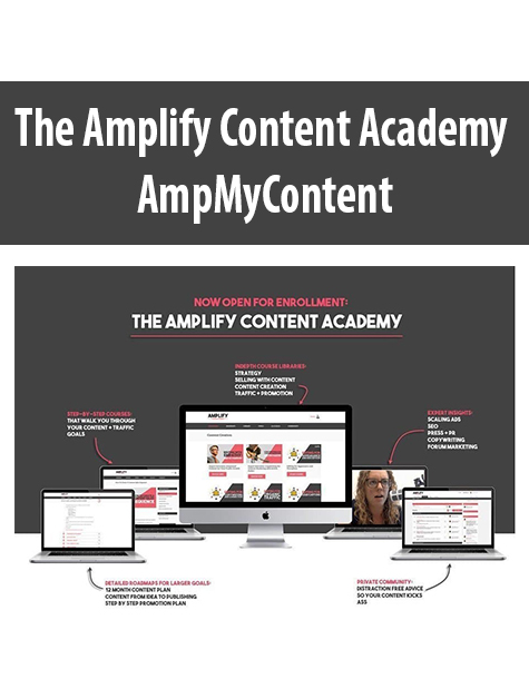 The Amplify Content Academy By AmpMyContent