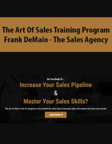 The Art Of Sales Training Program By Frank DeMaio – The Sales Agency
