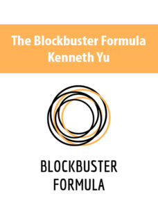 The Blockbuster Formula By Kenneth Yu