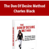 The Don Of Desire Method By Charles Black