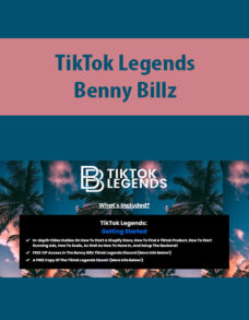 TikTok Legends By Benny Billz