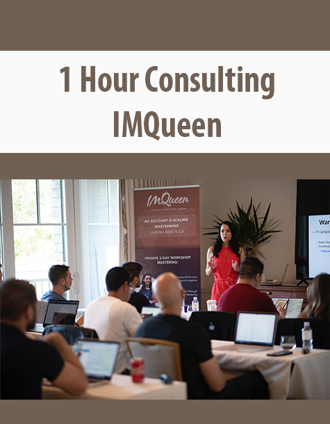 1 Hour Consulting By IMQueen