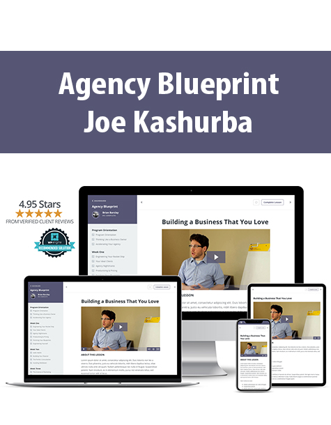 Agency Blueprint By Joe Kashurba