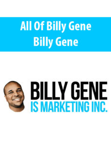 All Of Billy Gene By Billy Gene