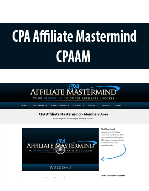 CPA Affiliate Mastermind By CPAAM