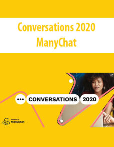 Conversations 2020 By ManyChat