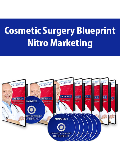 Cosmetic Surgery Blueprint By Nitro Marketing