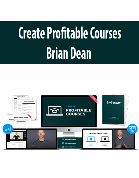 Create Profitable Courses By Brian Dean