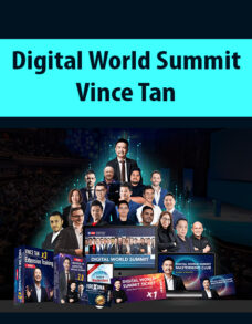 Digital World Summit By Vince Tan