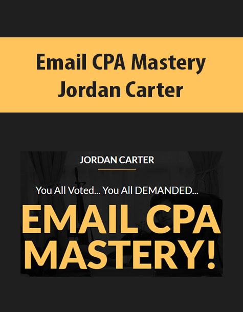 Email CPA Mastery By Jordan Carter