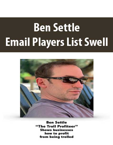 Email Players List Swell with Ben Settle