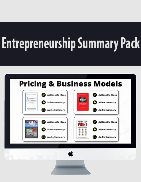 Entrepreneurship Summary Pack