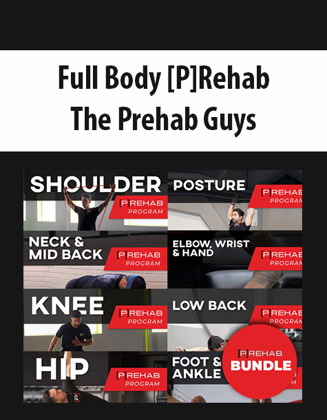 Full Body [P]Rehab By The Prehab Guys