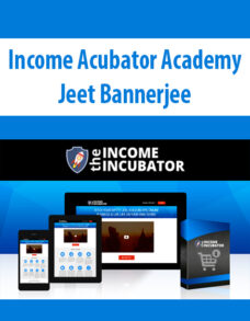 Income Acubator Academy By Jeet Bannerjee