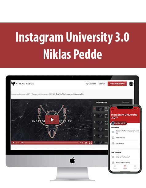 Instagram University 3.0 By Niklas Pedde