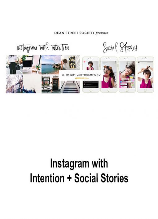 Instagram with Intention + Social Stories