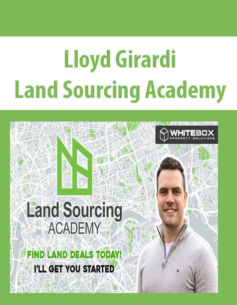 Lloyd Girardi – Land Sourcing Academy