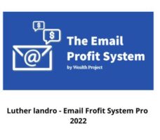 Luther landro – Email Frofit System Pro 2022