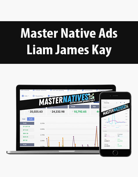 Master Native Ads By Liam James Kay