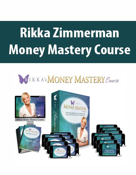 Money Mastery Course with Rikka Zimmerman