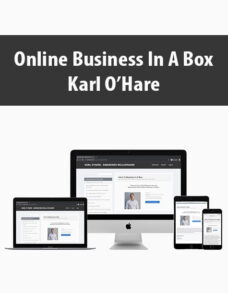 Online Business In A Box By Karl O’Hare