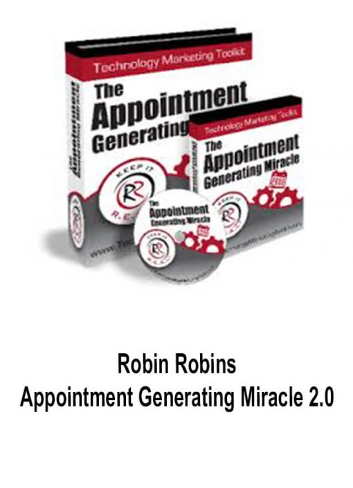 Robin Robins – Appointment Generating Miracle 2.0