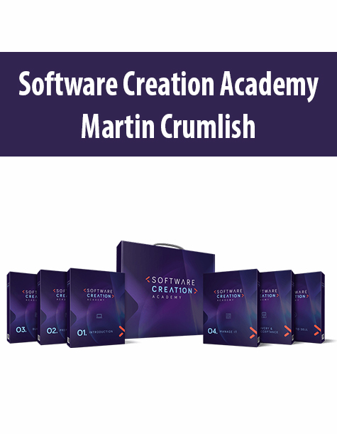 Software Creation Academy By Martin Crumlish